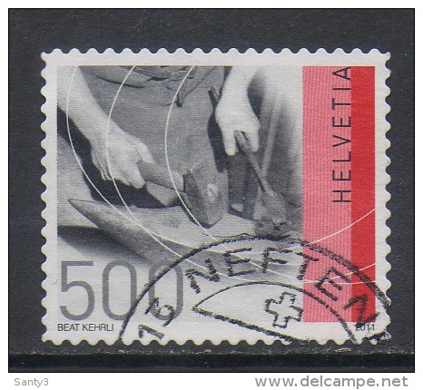 Zwitserland, Mi 2209 Jaar 2011, Gestempeld, Hele Hoge Waarde, Zie Scan - Used Stamps