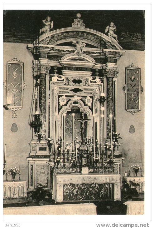 Altare Della Madonna Delle Grazie - Santuario Ospedale Di Pistoia - Pistoia