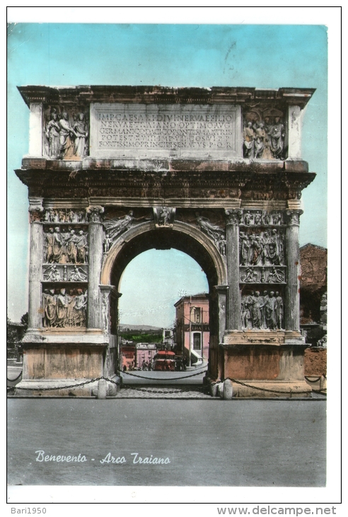 Benevento - Arco Di Traiano - Benevento