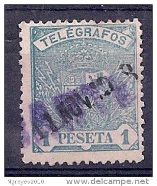 140010342  ESPAÑA  EDIFIL  TELEGRAFOS  Nº  60 - Telegramas