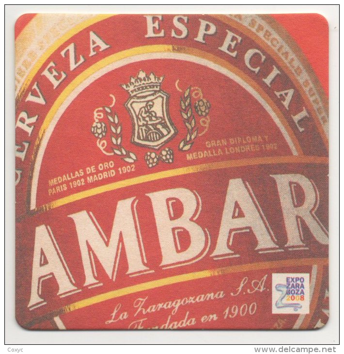 Ambar (Espagne) - Sous-bocks