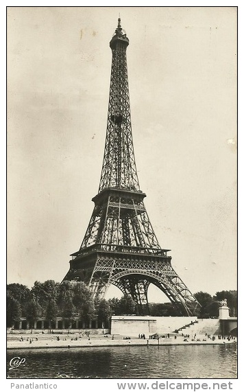 FRANÇA, PARIS, TORRE EIFFEL   [32377] - Tour Eiffel