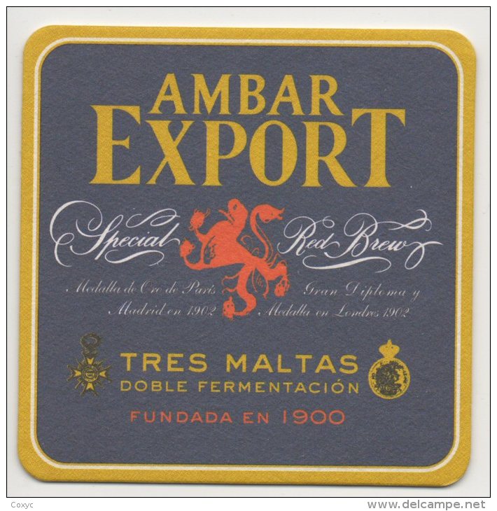 Ambar Export (Espagne) - Beer Mats