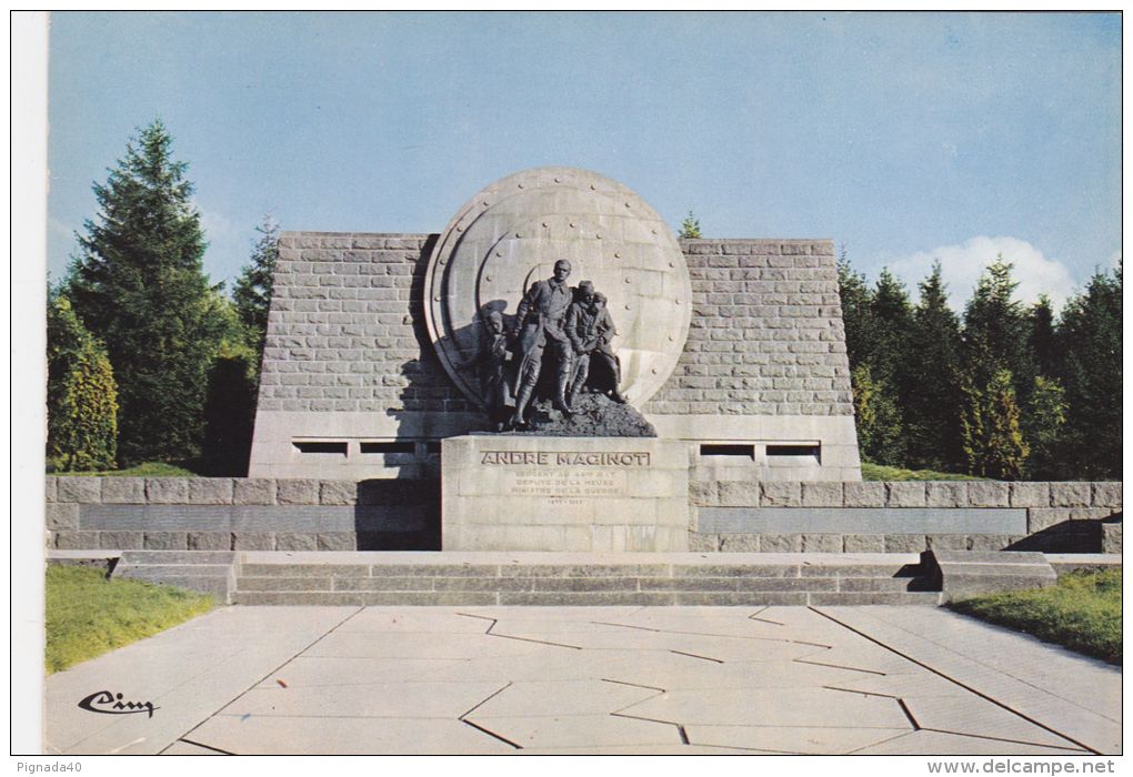 Cp , MILITARIA , VERDUN , Monument André Maginot - Monumenti Ai Caduti