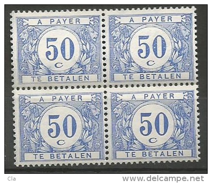 TX 38 Bloc 4   **  20 - Stamps