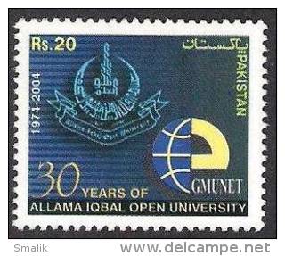 PAKISTAN 2004 Education, Allama Iqbal Open University Islamabad, 1v MNH - Pakistan