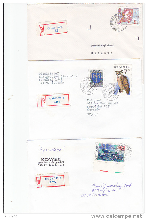 Slovakia. Collection of 55 covers and postcards. Stamps with scouting, celebrity, castle, art, sport, nature.. (E03092)