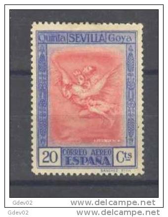 ES521-LA473ta.Espagne.Spain.AGUAFUERTES  De GOYA  1930 (Ed 521**) Sin Charnela.MUY BONITO - Nuevos