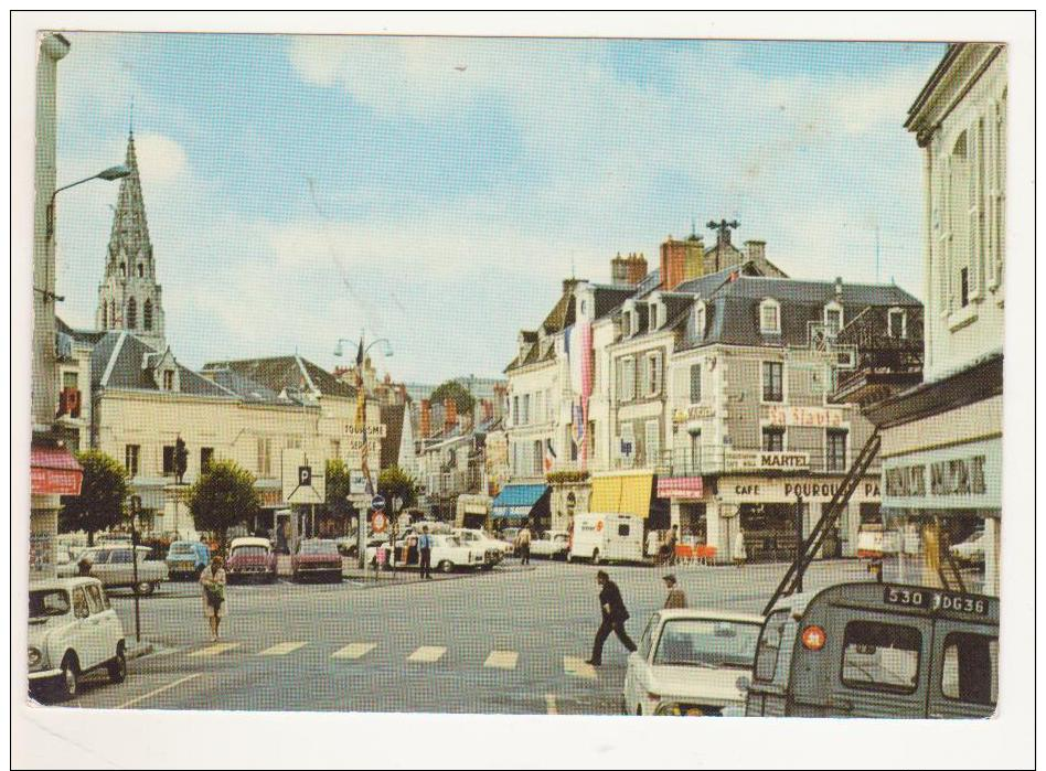 Argenton Sur Creuse : Place De La République - Sonstige & Ohne Zuordnung