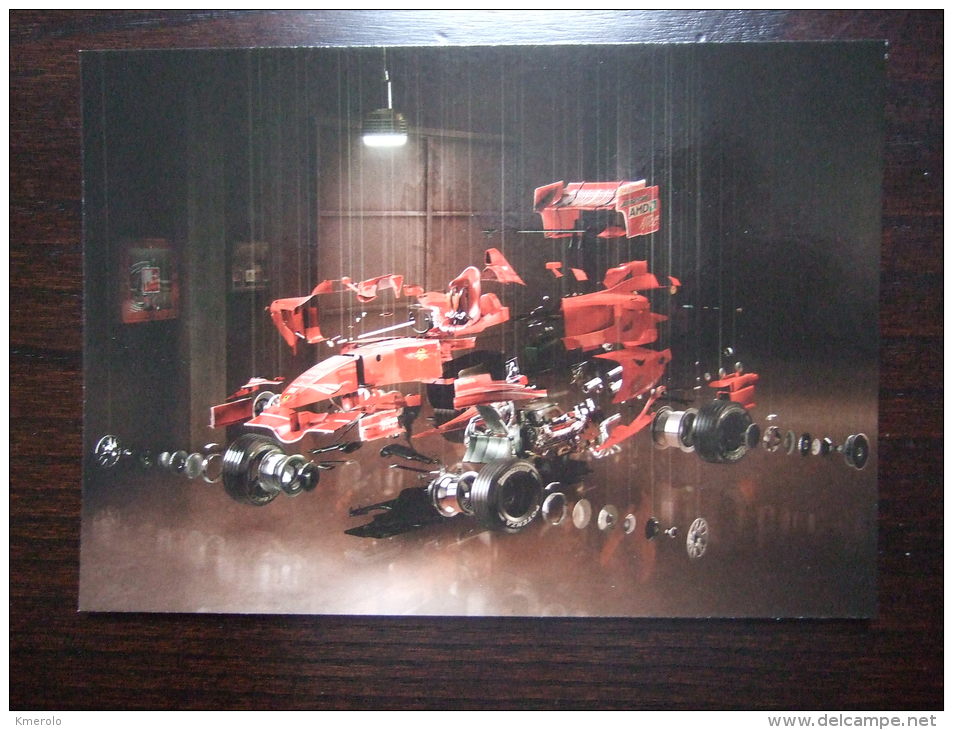 FERRARI F1 Opera Omnia Carte Postale - Grand Prix / F1