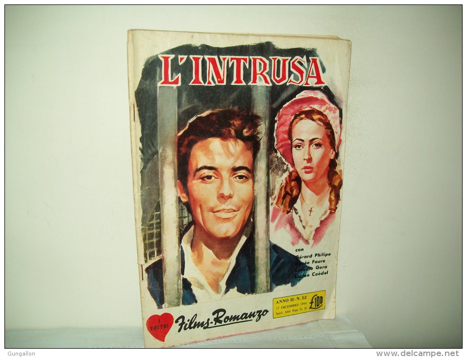 I Vostri Films - Romanzo (1960) N. 52 "L'intrusa" - Kino