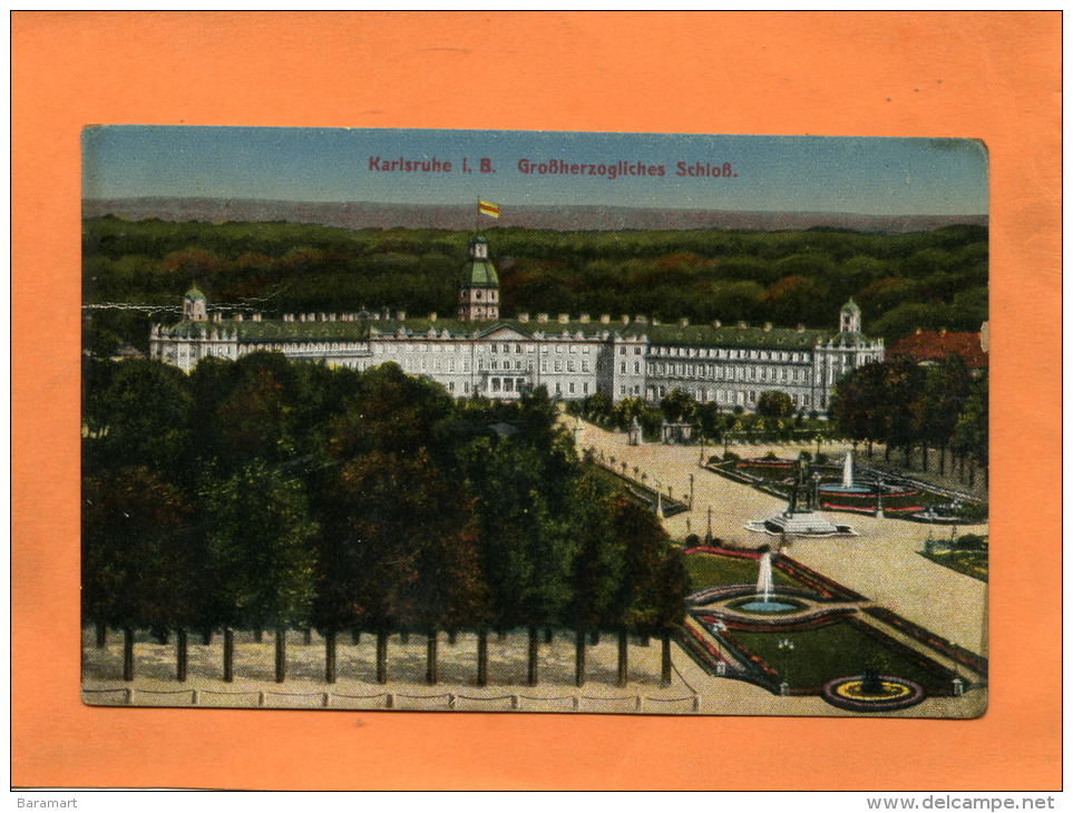 Karlsruhe GrossherzoglIches Schloss - Karlsruhe