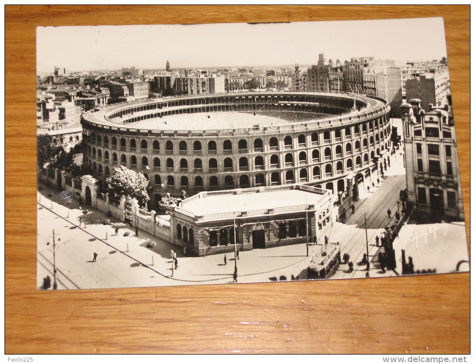 VALENCIA  PLAZA DE TOROS 1959 BN VG ... DA VEDERE   MOLTO PARTICOLARE - Other & Unclassified