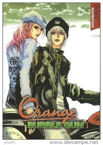 Manga Orange Bubble Gum Tome 1 - Moon Na-Young - MC Productions - Manga [franse Uitgave]