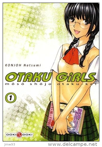 Manga Otaku Girls Tome 1 - Konjoh Natsumi - Bamboo Edition - Mangas Version Francesa