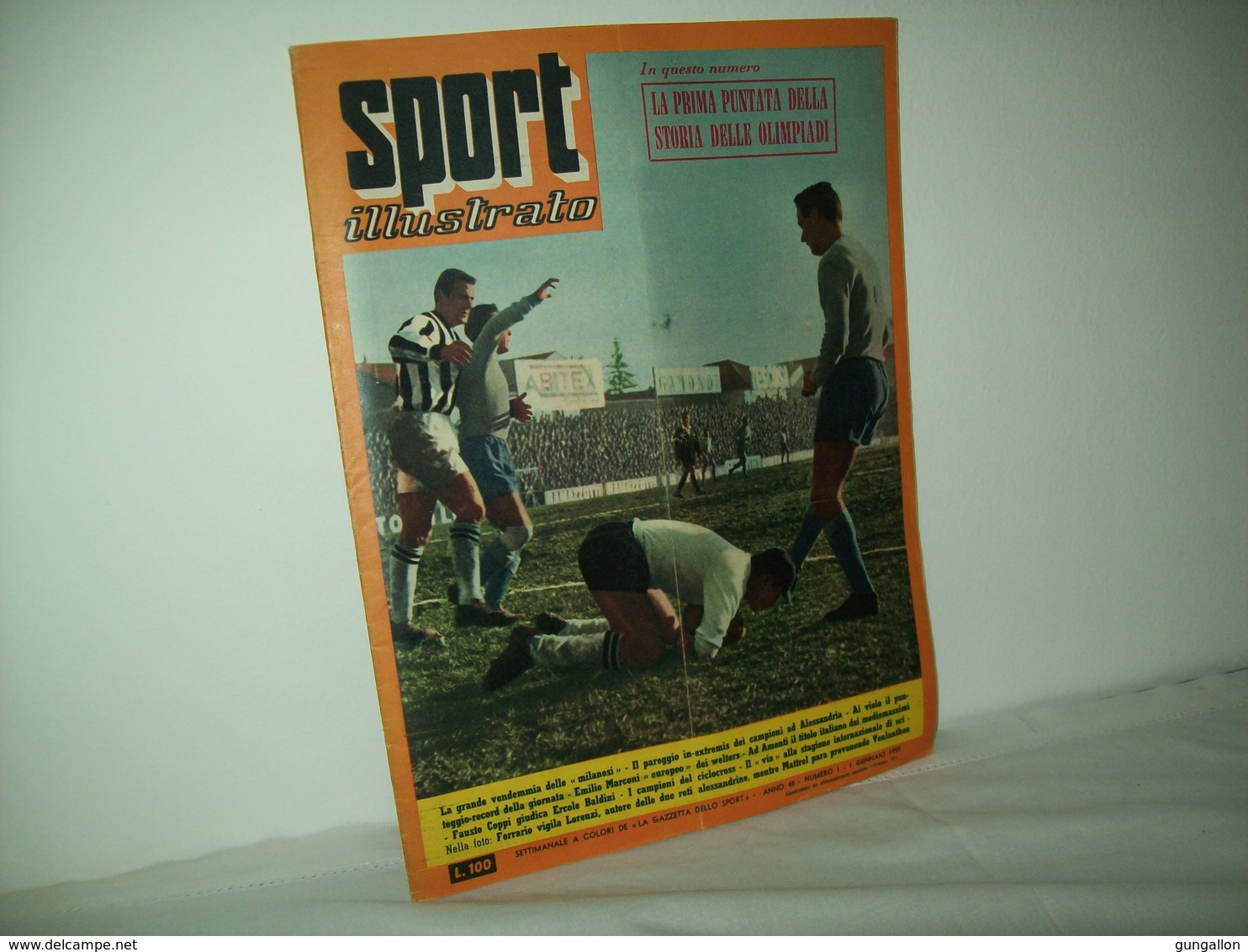 Sport Illustrato (1959)  Anno 48°  N. 1 - Deportes