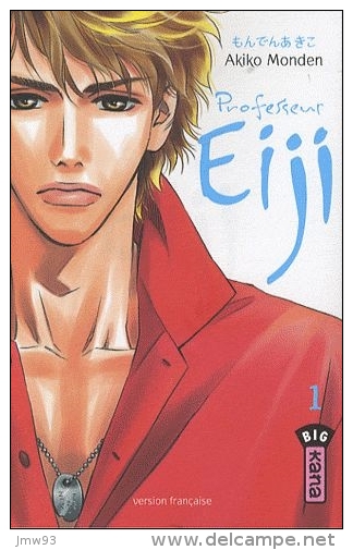 Manga Professeur Eiji Tome 1 - Akiko Monden - Kana - Mangas Version Française