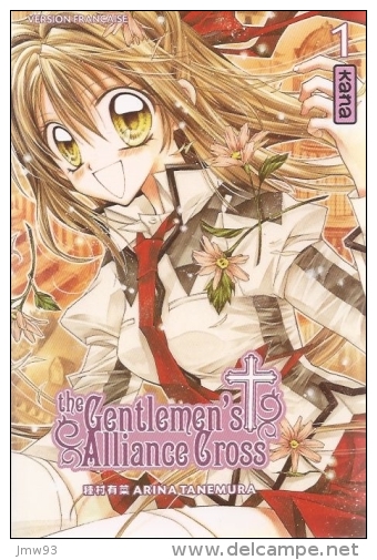 Manga The Gentlemen's Alliance Cross Tome 1 - Arina Tanemura - Kana - Mangas Versione Francese