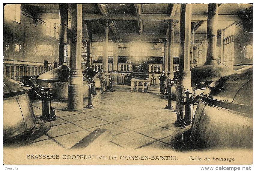 Mons En Baroeul - Salle De Brassage -  Brasserie De Mons En Baroeul - Autres & Non Classés
