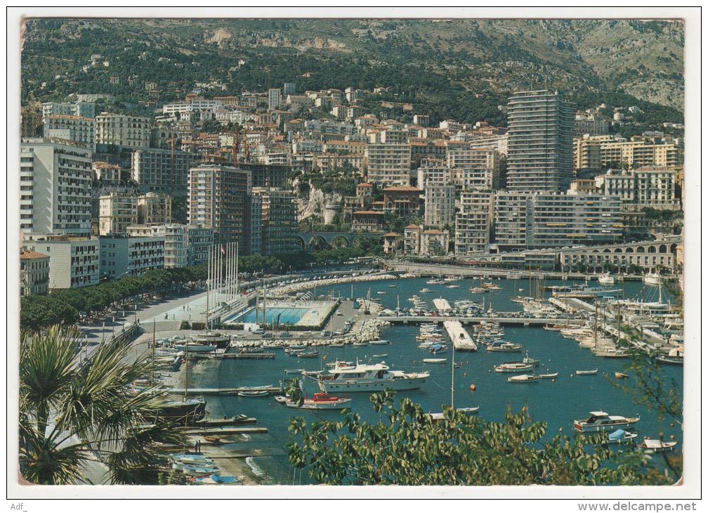 @ CP LE PORT ET LA PISCINE OLYMPIQUE, PRINCIPAUTE DE MONACO - Porto