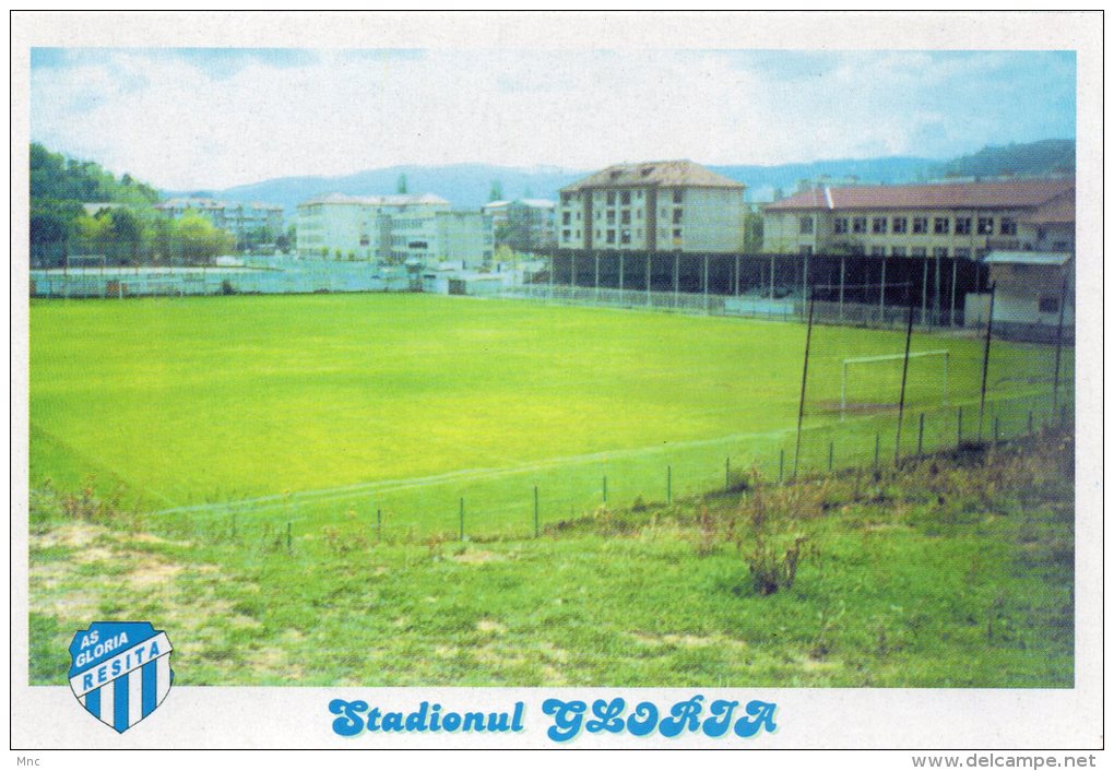 RESITA Stade "Gloria" Roumanie - Calcio