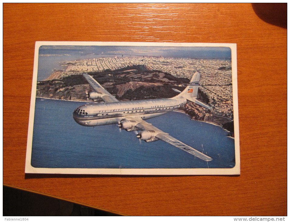 AVIATION PAN AMERICAN WORLD AIRWAYS STRATO CLIPPERS 1952 - 1946-....: Ere Moderne
