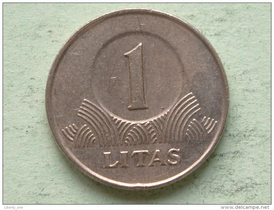 1 LITAS - 1999 / KM 111 ( For Grade, Please See Photo ) ! - Litouwen