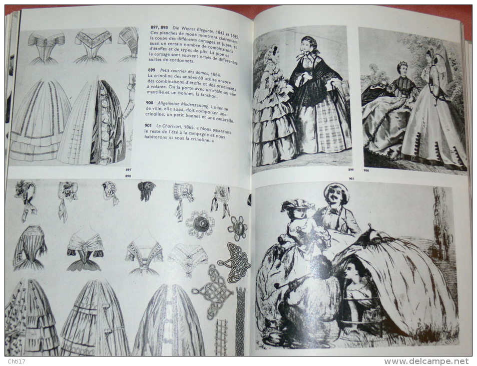 MODE ENCYCLOPEDIE DU COSTUME EDITIONS GRUND 600 PAGES