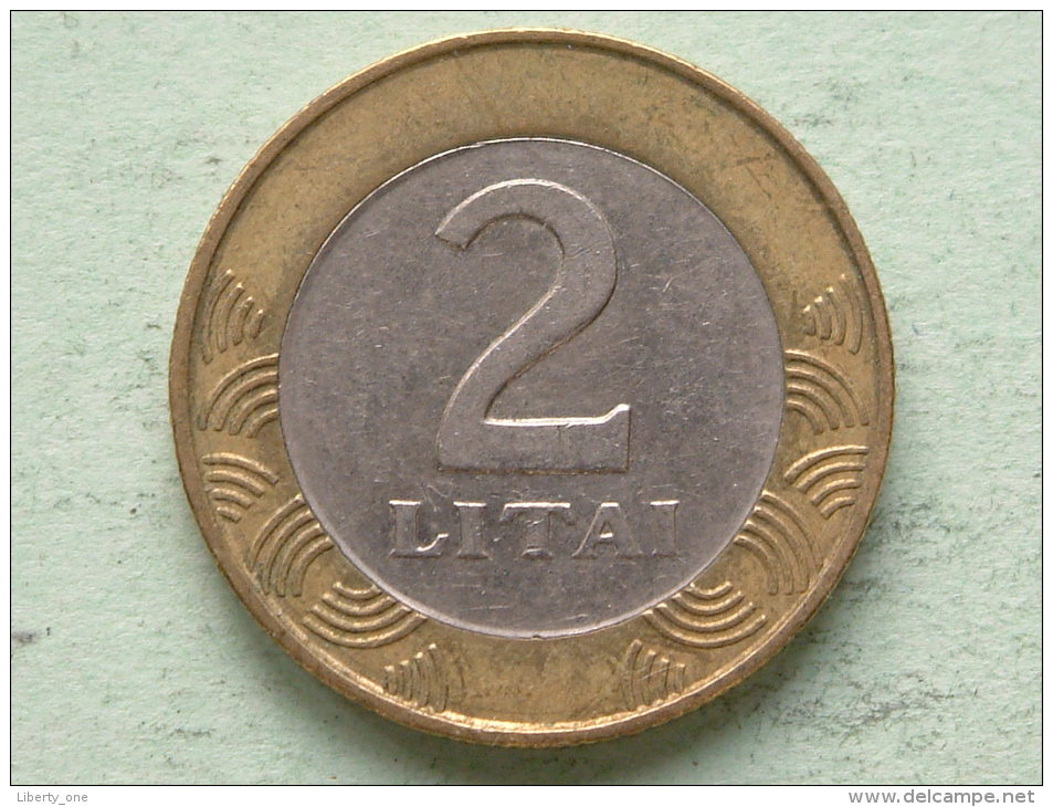 2 LITAI - 1999 / KM 112 ( For Grade, Please See Photo ) ! - Lituanie