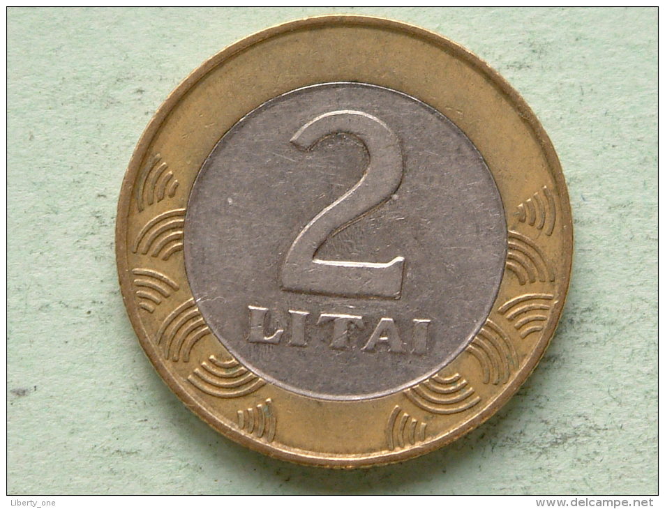 2 LITAI - 1999 / KM 112 ( For Grade, Please See Photo ) ! - Lituanie