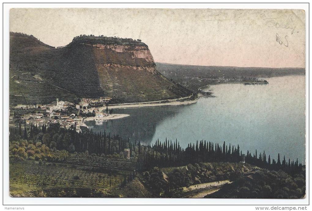 Garda Sul Lago E La Rocca - HP669 - Verona