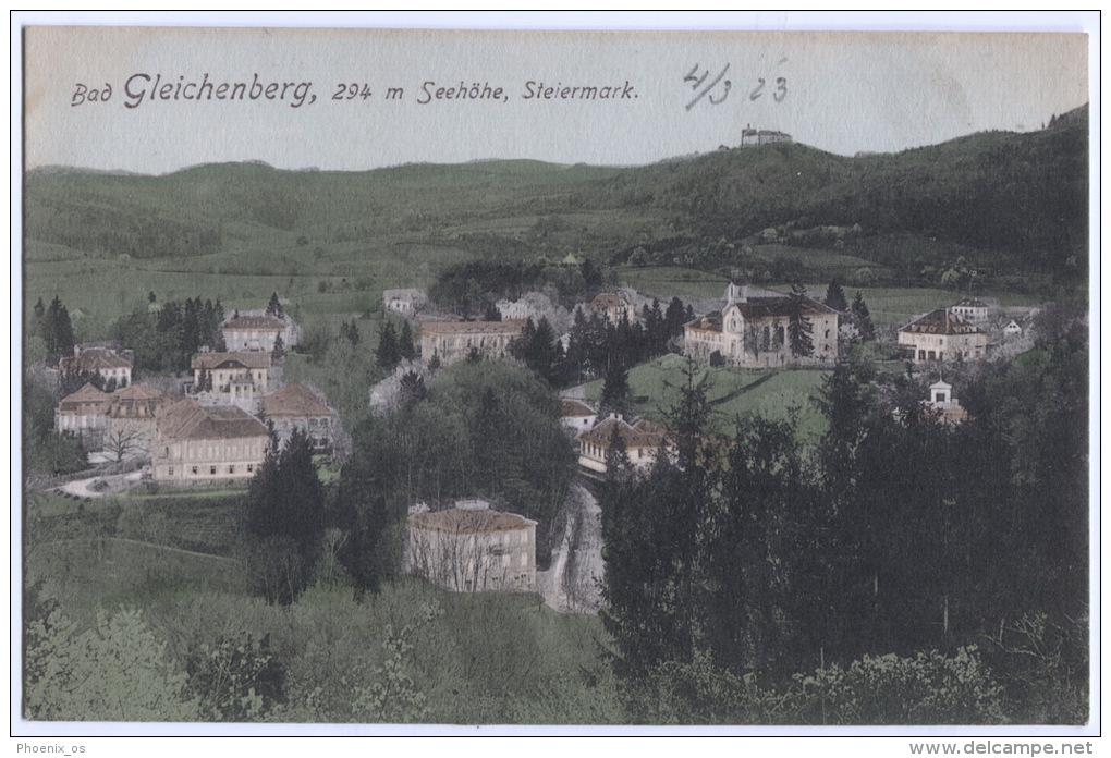 Austria - GLEICHENBERG, Bad, 1923. - Bad Gleichenberg