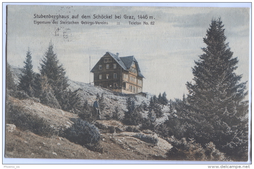Austria - SCHOCKEL, Graz, Stubenberghaus, 1912. - St. Radegund