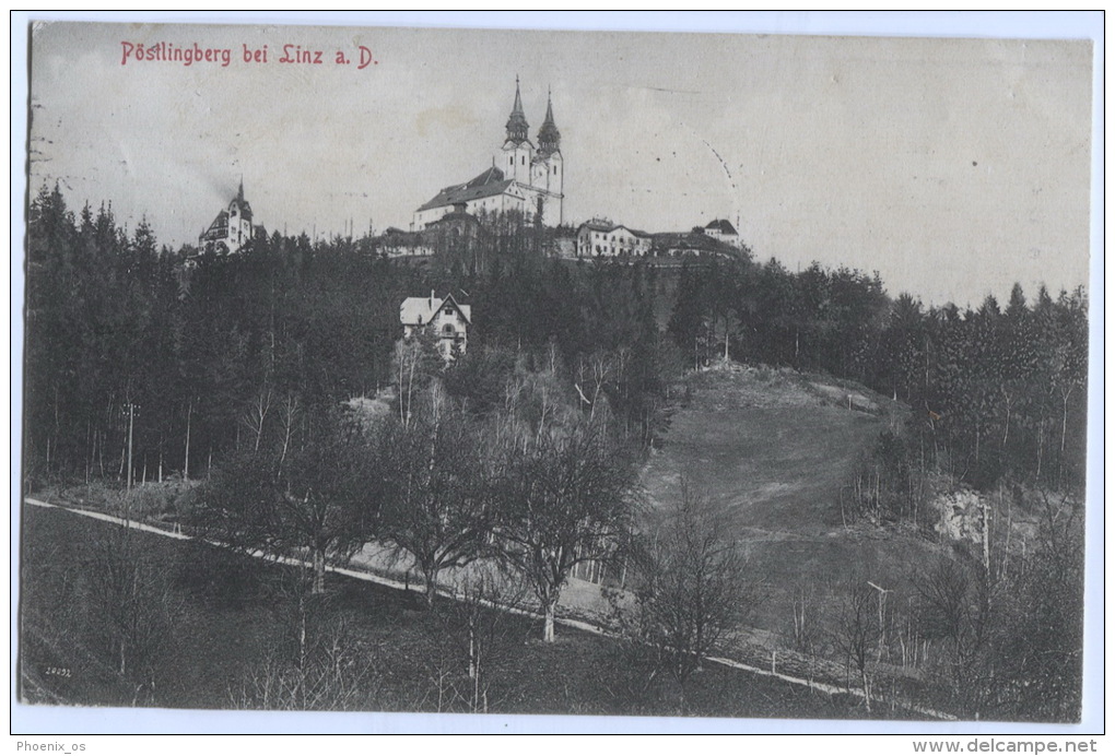 Austria - POSTLINGBERG, Linz, 1912. - Linz Pöstlingberg