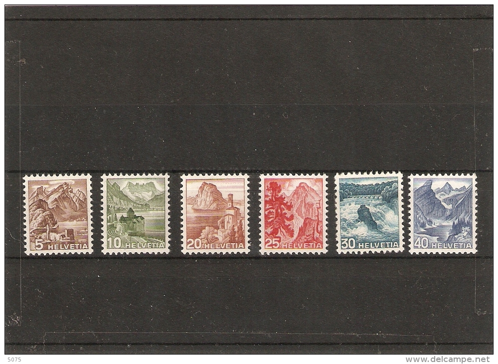 1948 Serie Couleurs Modifiees Et Nouveau Dessin Neuve ** Sans Charniere - Unused Stamps