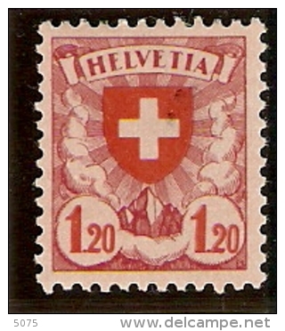 1933-34 1.20fr Rouge-lilas * Z 164z - Nuovi