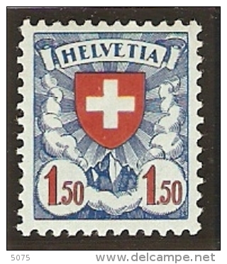 1933-34 1.50fr Bleu ** Z165z - Ungebraucht