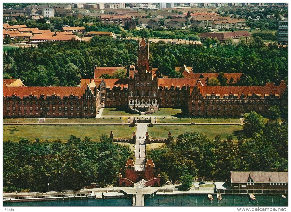 Flensburg  Marineschule Mürwik  Germany.  A-3253 - Flensburg