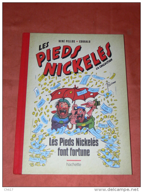 LES PIEDS NICKELES FONT FORTUNE( AU MARCHE NOIR)  FAC SIMILE  DE L ALBUM 1949  EDITIONS HACHETTE - Pieds Nickelés, Les