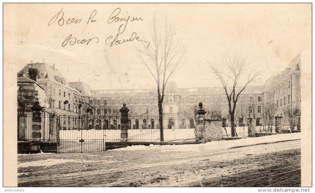 BELFORT  Le Lycée - Belfort – Siège De Belfort