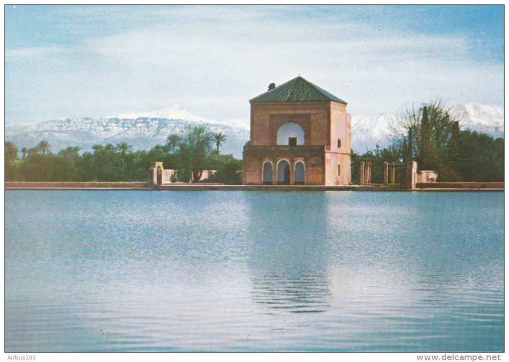 Marrakech - Le Pavillon Et Bassin De La Ménara - DIFIKOT N° 203- 2 Scans - - Marrakesh