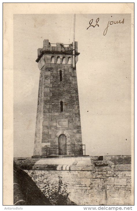 BELFORT   La Tour De La Miotte - Belfort – Siège De Belfort