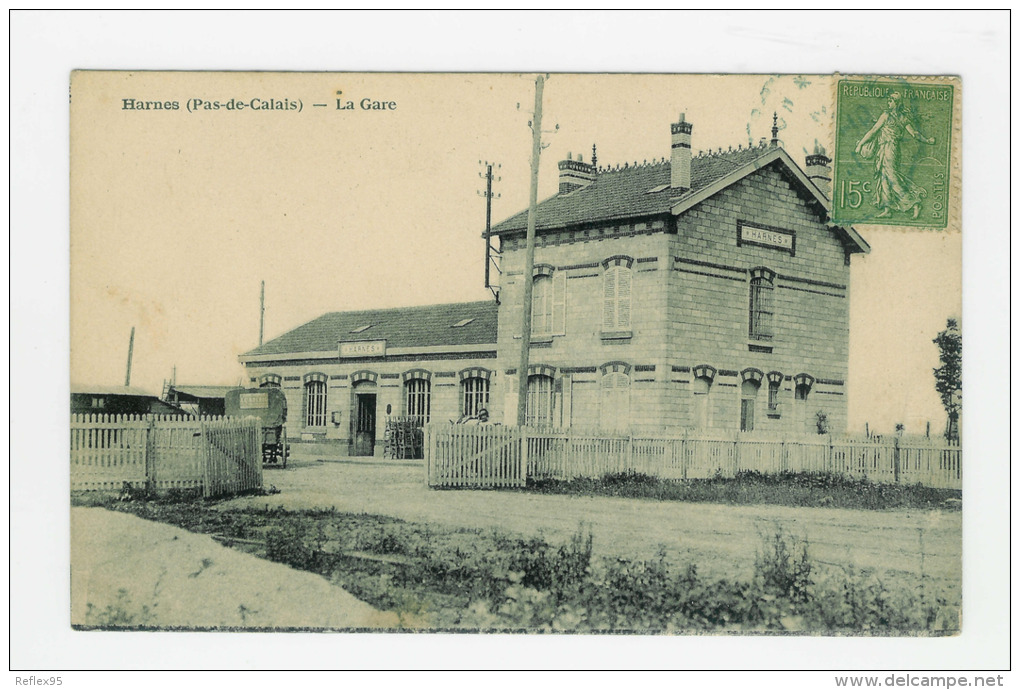 HARNES - La Gare - Harnes