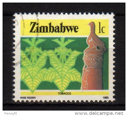 ZIMBABWE - 1985 YT 83 USED - Zimbabwe (1980-...)