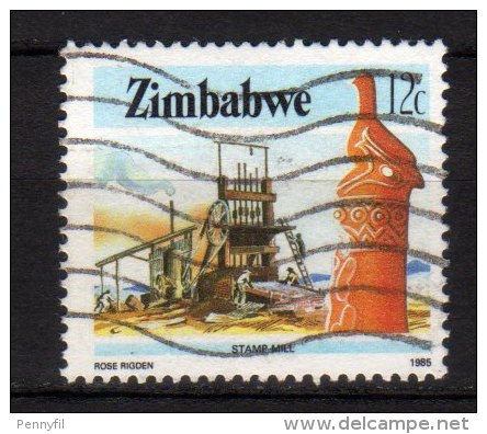 ZIMBABWE - 1985 YT 89 USED - Zimbabwe (1980-...)