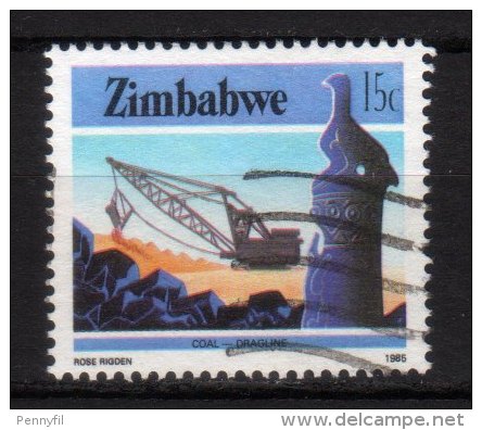 ZIMBABWE - 1985 YT 91 USED - Zimbabwe (1980-...)