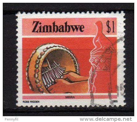 ZIMBABWE - 1985 YT 102 USED - Zimbabwe (1980-...)