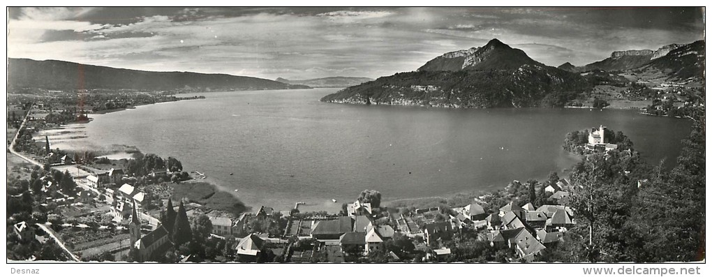 Annecy 74 Haute Savoie Talloires  Veyrier Parmelan Talloires  Double Carte - Annecy