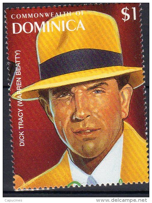 Warren BEATTY (dans DICK TRACY) - Cinema