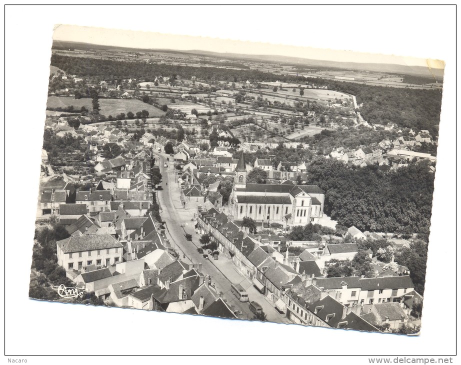 France, Bourgogne, Nièvre 58, La Machine Vue Générale Du Bourg - La Machine